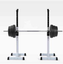 Barbell rack split squat rack Home fitness weightlifting bed Barbell set bench press rack Adjustable squat rack