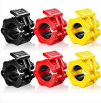 Barbell rod buckle 50MM quick release barbell piece fixed quick buckle lock buckle Austrian barbell rod 2 5cm small hole rod