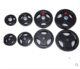 Dumbbell Plates, Universal Barbell Plates, Rubber-Coated, Eco-Friendly, Small Hole, 5kg, Hand-Held, for Fitness Equipment, Home Use, Heavy Weight Lifting