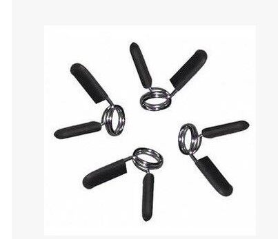 Dumbbell fixed buckle clip Barbell rod retainer small hole 2 5cm snap head spring clip Olympic rod 5 0 fast 25mm