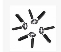 Dumbbell fixed buckle clip Barbell rod retainer small hole 2 5cm snap head spring clip Olympic rod 5 0 fast 25mm