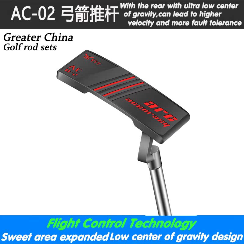 Golf club putter TYY men's word putter AC-02 bow series imported from Japan