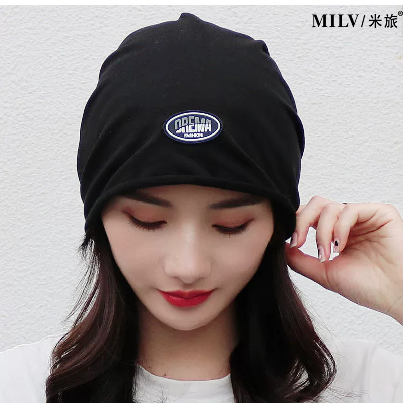 Summer thin breathable scarf, fashionable windproof hat