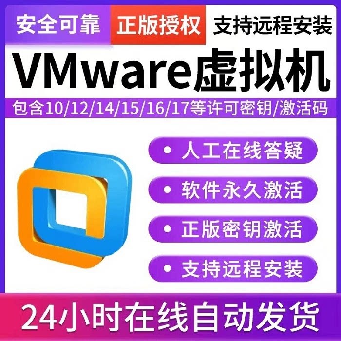 VMware Workstation Pro密钥激活码能通用吗？2025年最新版本兼容与激活避坑指南_王者荣耀_淘宝游戏网