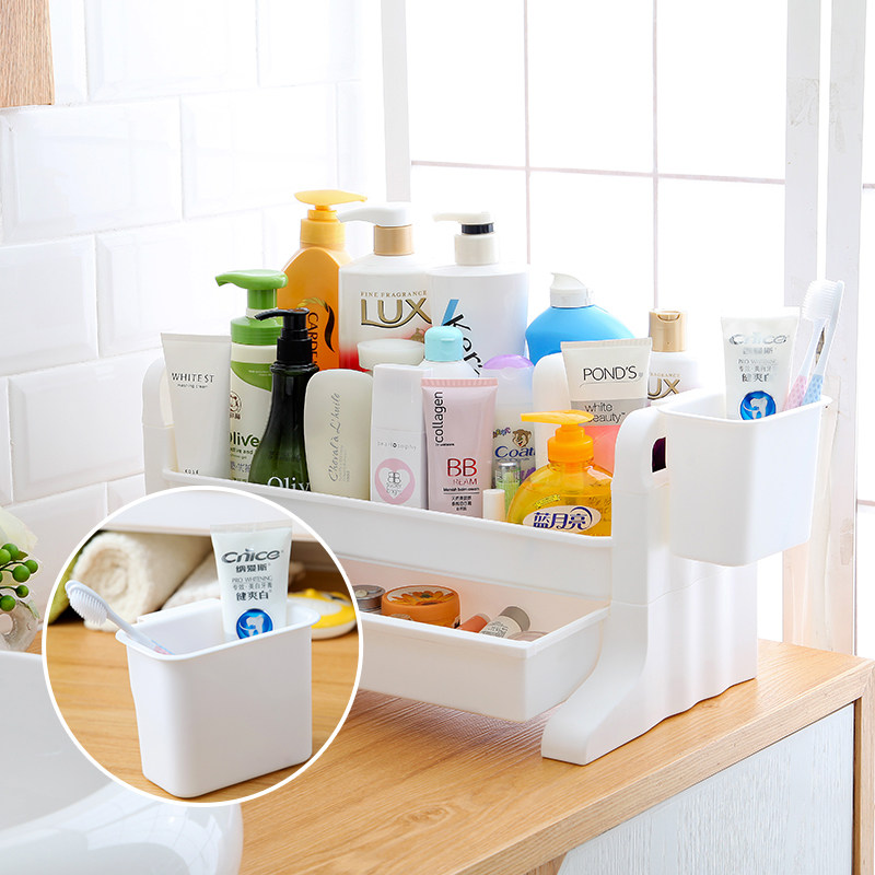 [USD 34.79] Japan imports MUJIア desktop cosmetics to contain boxes of