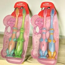 This Morning Childrens Toothbrush with Soft Bristles for 3-8 Years Old Small Head Cute Cartoon Deep Cleaning Special Sale Pack