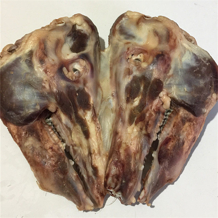 Anhui Teater Pork Rind Pork Head Peeled Pork Pig Face Salted Pork Skull Pickled and Cured Fresh only 4 5 catties