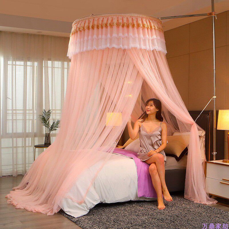 New dome suspension ceiling-type stent for Tianhong rod scanner household with a new dome suspension ceiling bracket without installing the Princess wind bedroom mantle single door