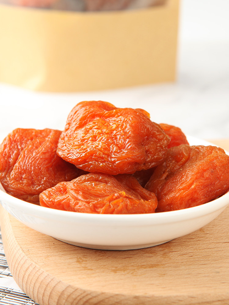 Yanggao dried apricots Dried apricots without adding natural 1000g sweet and sour apricots Shanxi specialty farm apricot meat original preserved fruit