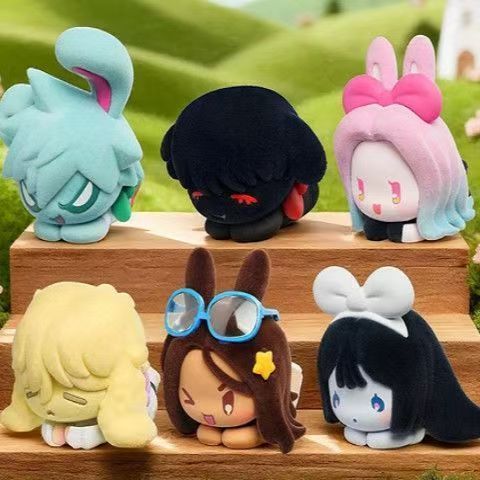 Подлинная инопланетная сцена Alien stage rabbit серии Blind box Tide play украшение рабочего стола подарок милой девушке