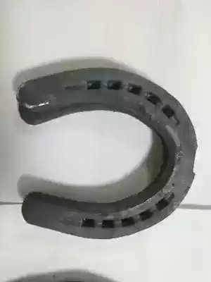 Factory direct sale horseshoe guardrail supplies horse hoof repair tools horse palm a pair of four to send 24 hoof nails