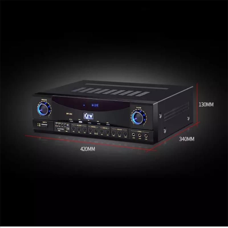 Kaifloating Frog MK-360 Merged Conference Speaker Speaker Sound Professional Power Amplifier Own Effectors Special 200w