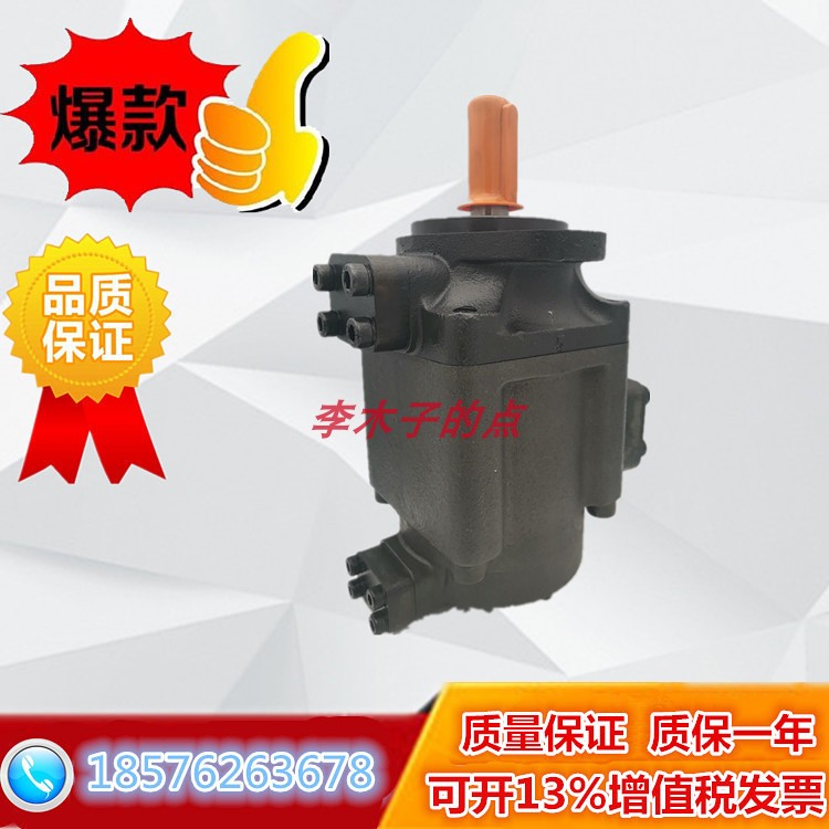 Yuci Hydraulic Double Vane Pump PFED-54129 029 037 045 056 070 085 -1DTO