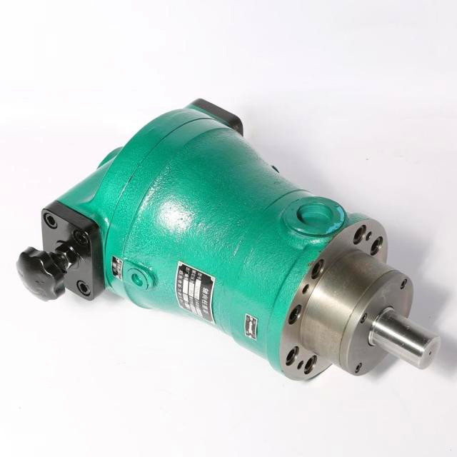 Shanghai Shenfu Qidong High Pressure Precision Industry Shanghai High Pressure 108SCY14-1B D BF Axial Plunger Pump