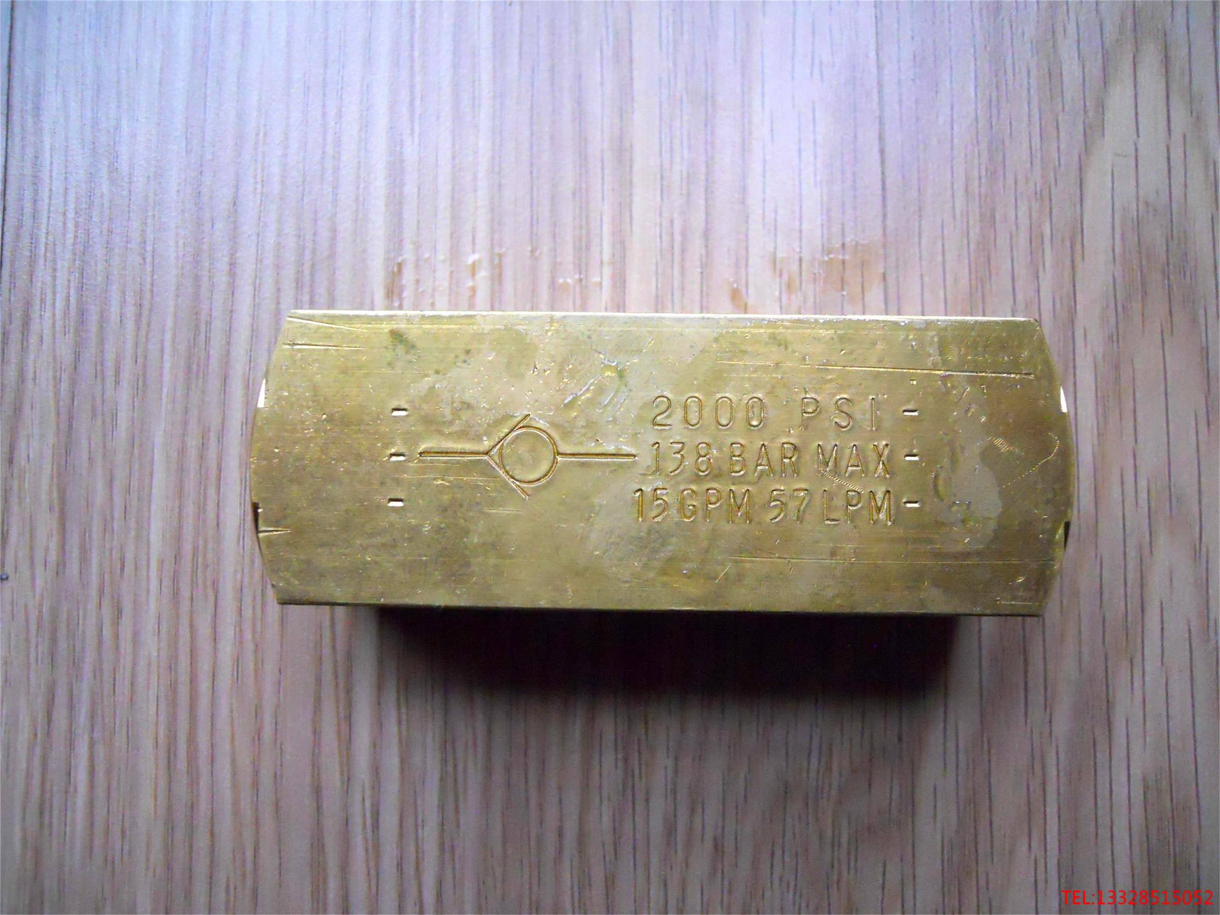 C800B PARKER Pike backstop valve original fit spot PARKER valve Pike stop inverted valve 9C800B　