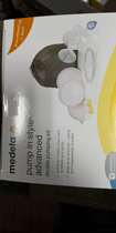 US medela bilateral electric breast pump full set of accessories medela PIS new style full set of accessories