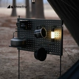 Дорожное универсальное снаряжение для кемпинга, система хранения, портативная подвесная доска, стенд, полочное освещение