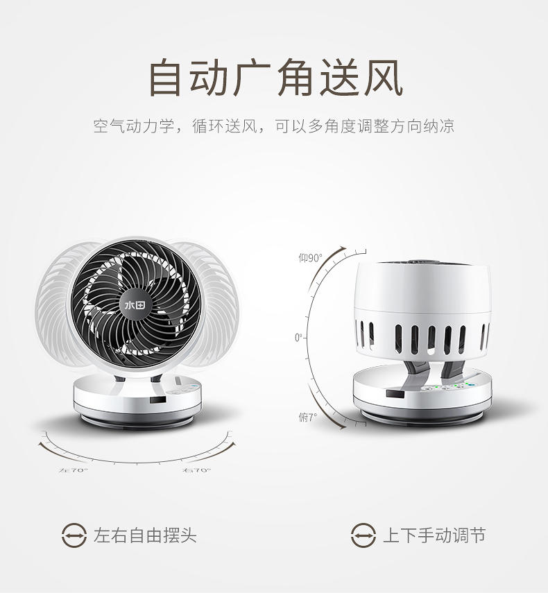 giá quạt thông gió công nghiệp Thóc nhà không khí lưu thông quạt phòng ngủ điện quạt bàn mẹ bé tuabin đối lưu không khí quạt sàn tĩnh - Quạt điện quạt treo tường senko tr1628