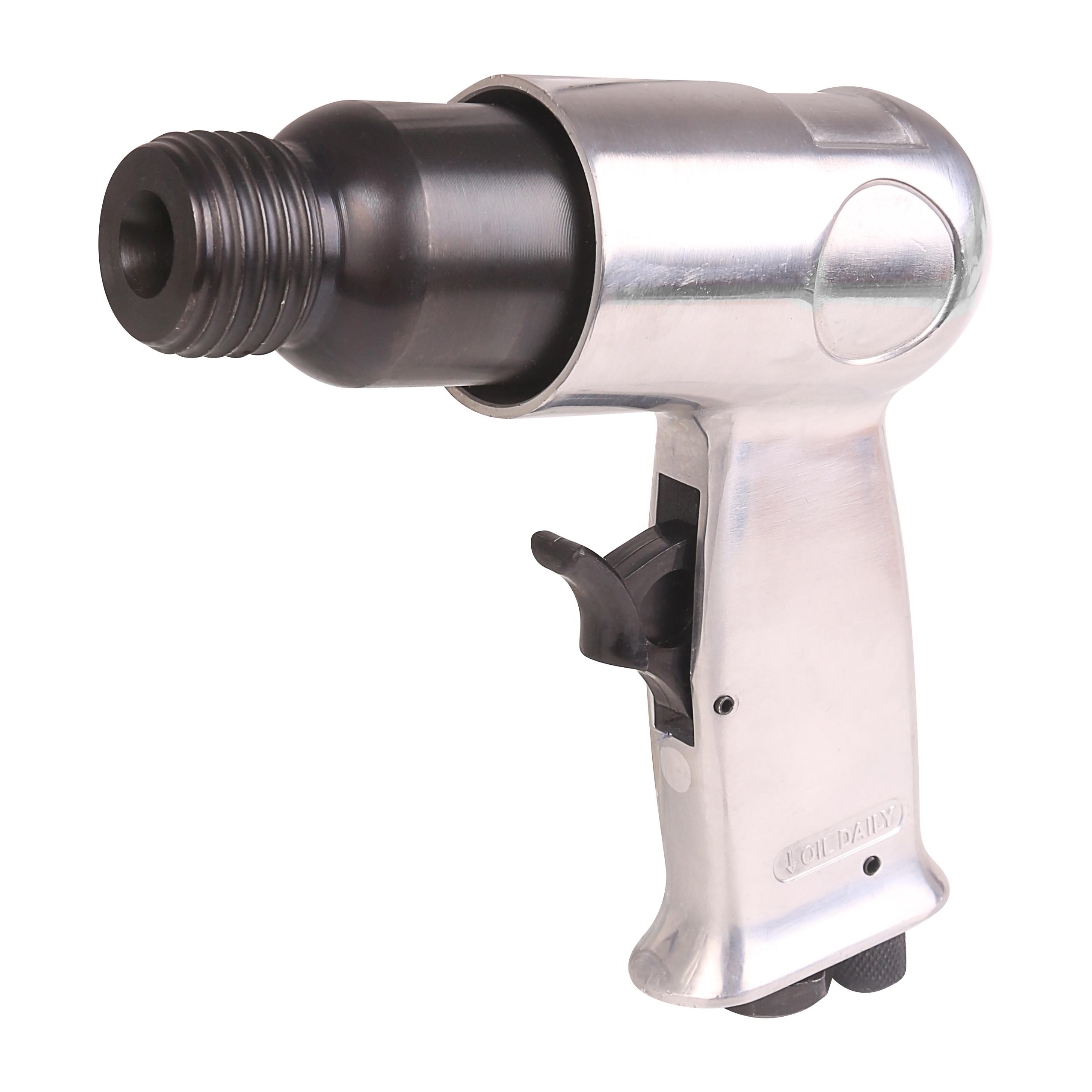 气动工具的秘密武器:强力冲击式气锤如何精准破岩