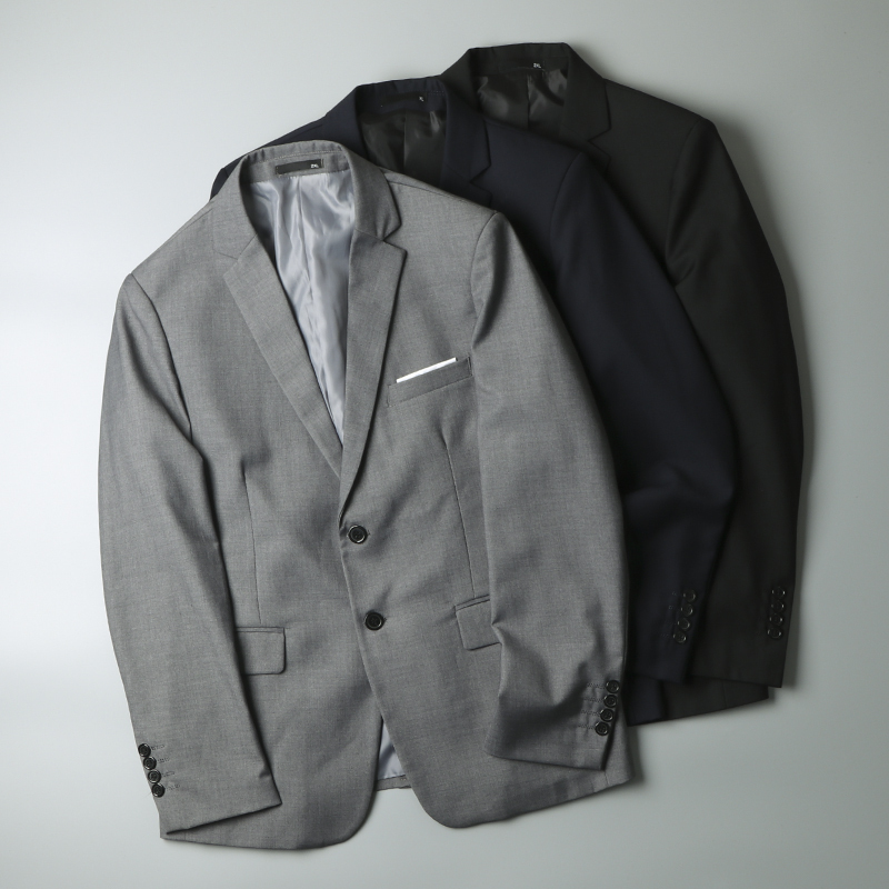 Highly Recommended: the Upper Body Is Very Straight, Not Prone to Wrinkles, Export Surplus Autumn Men's Business Casual Suit, Solid Color Jacket Highly Recommended: the Upper Body Is Very Straight, Not Prone to Wrinkles, Export Surplus Autumn Men's Business Casual Suit, Solid Color Jacket