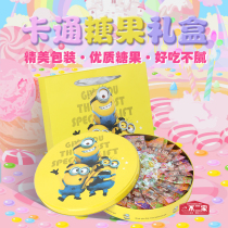 The new product is not two lollipop snacks candy gift box to send the girlfriend birthday women's day creative sweet gift