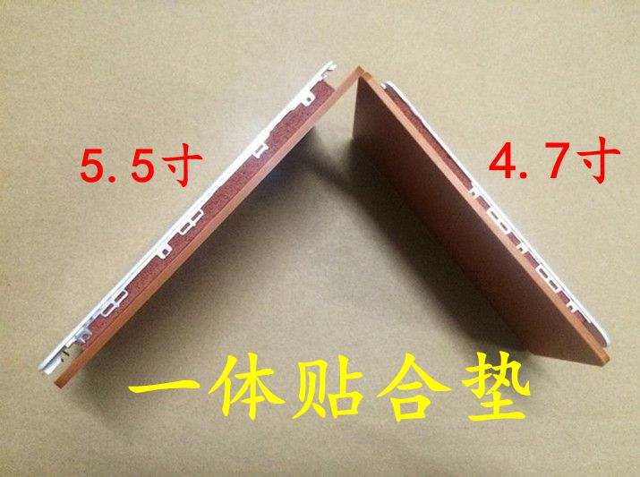 Apple 4 thế hệ 5 thế hệ 6 thế hệ 4.7 / 5.5 / 7 thế hệ 8 thế hệ 4.7 / 5.5 với khung định vị màn hình áp lực mềm - Tự làm khuôn nướng khuôn làm bánh