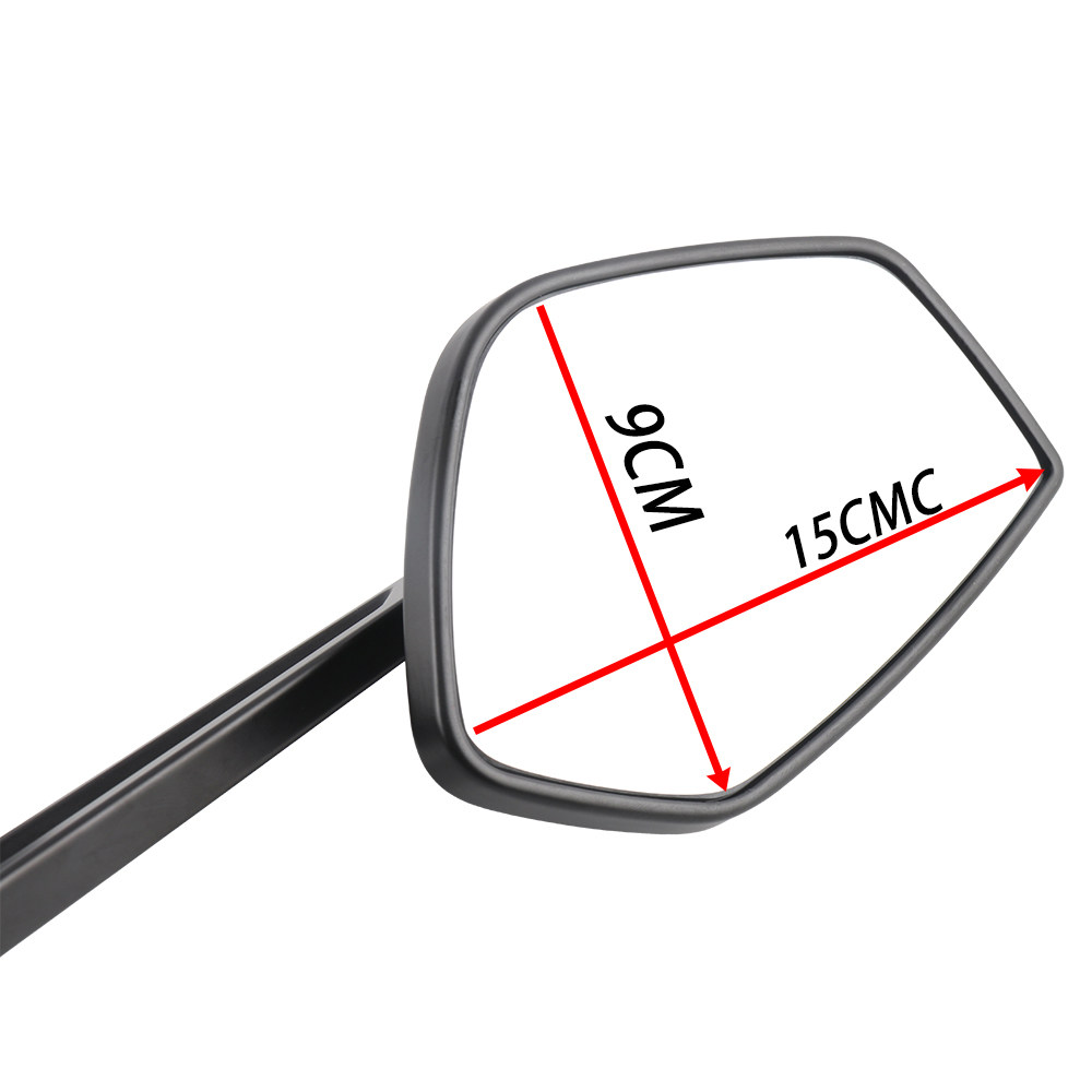 Suitable for Honda Cb400X Cb500X Nc750X Cb650R Modified 719 Large Field of View Wide-Angle Rearview Mirror
