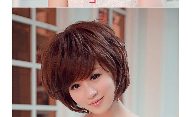 Perruque OTHER   cheveux courts - Ref 2613665 Image 16