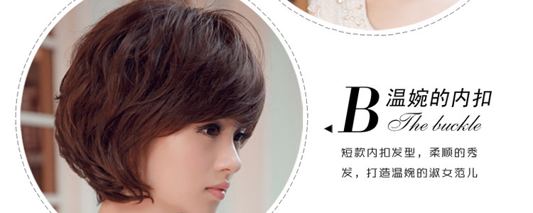 Perruque OTHER   cheveux courts - Ref 2613665 Image 22