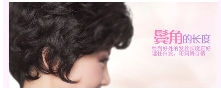 Perruque OTHER   cheveux courts - Ref 2610007 Image 8