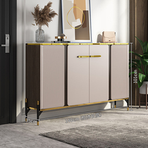 Shoe Cabinet 2021 New Exploits Home Doorway Entrance Door Light Lavish Rock Board Hyun Guan Cabinet Integrated By Wall Economy Type