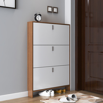 Shoes cabinet Home doorways Hye closing cabinets new 2020 exploits ultra-thin small family type minimalist modern narrow containing tipping-style