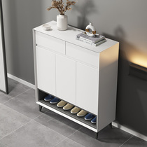 Shoe cabinet 2021 new simple home door minimalist modern doorway Small family size Large capacity entrance to the house
