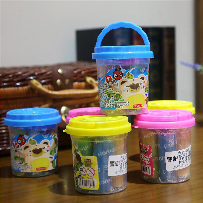 7 Color Clay 1 Tools Mini styling Children's baby DIY Puzzle Toy Kindergarten Gift 160G