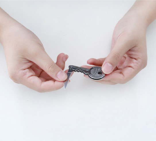 Mysterious water fruit knife portable is convenient and necessary to save 20G