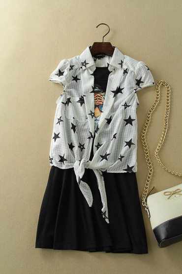 Domestic single Sweater Sweater Shirt Shirt Costume Beach sunscreen coat and vest dress 280G