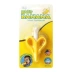 Hoa Kỳ nhập khẩu Baby Banana Banana baby baby răng gel silicone mol cắn kẹo cao su bột màu vàng xanh ba màu - Gutta-percha / Toothbrsuh / Kem đánh răng Gutta-percha / Toothbrsuh / Kem đánh răng