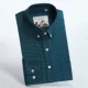 Paul nam mùa thu áo sơ mi kẻ sọc Cotton Oxford kinh doanh dệt may thanh niên giản dị Slim kích thước lớn áo sơ mi dài tay áo sơ mi trắng nam