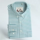 Paul nam mùa thu áo sơ mi kẻ sọc Cotton Oxford kinh doanh dệt may thanh niên giản dị Slim kích thước lớn áo sơ mi dài tay áo sơ mi trắng nam