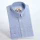Paul nam mùa thu áo sơ mi kẻ sọc Cotton Oxford kinh doanh dệt may thanh niên giản dị Slim kích thước lớn áo sơ mi dài tay áo sơ mi trắng nam