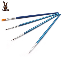 Handmade leather goods diy leather bell hook line drawing pen drawing brush acrylic hand drawing pen