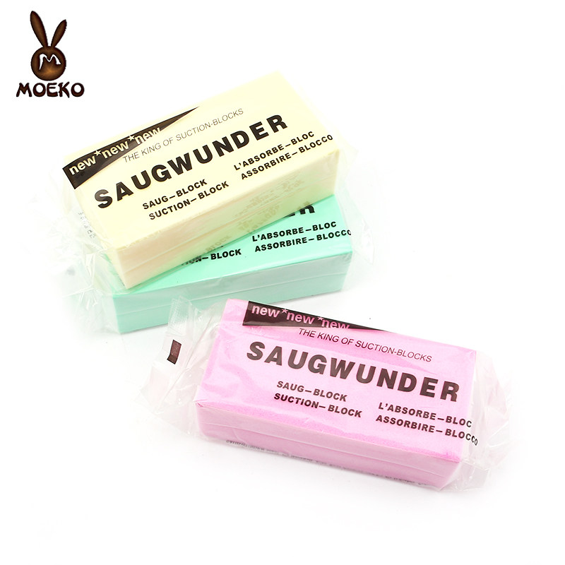 Handmade leather leather carved sponge high density sponge block vegetable leather carved staining