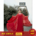 Lý tưởng Han quần áo (hoa mặt trăng) gốc váy ngực trên truyền thống 6 mét đu lớn tay áo off-in 