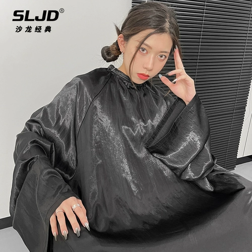 Высококлассная накидка, повязка на голову для стрижки волос, популярно в интернете