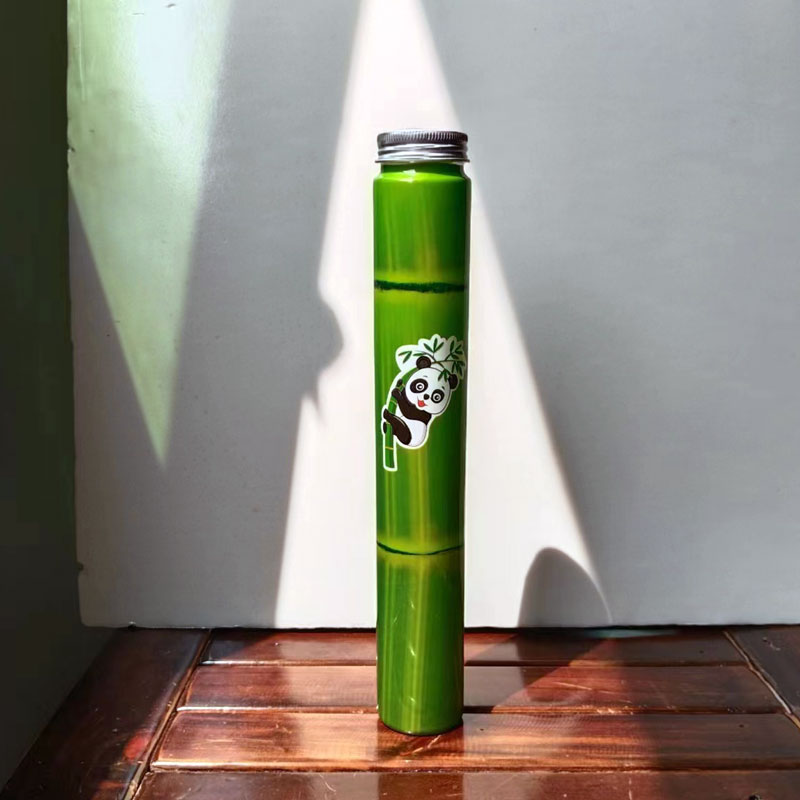 Panda Bamboo Bottle Detail 1