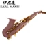 Elman Earl Mann nhạc cụ màu hồng treble thả B ống cong nhỏ saxophone nâng cao chuyên nghiệp thả B ống cong nhỏ - Nhạc cụ phương Tây Nhạc cụ phương Tây