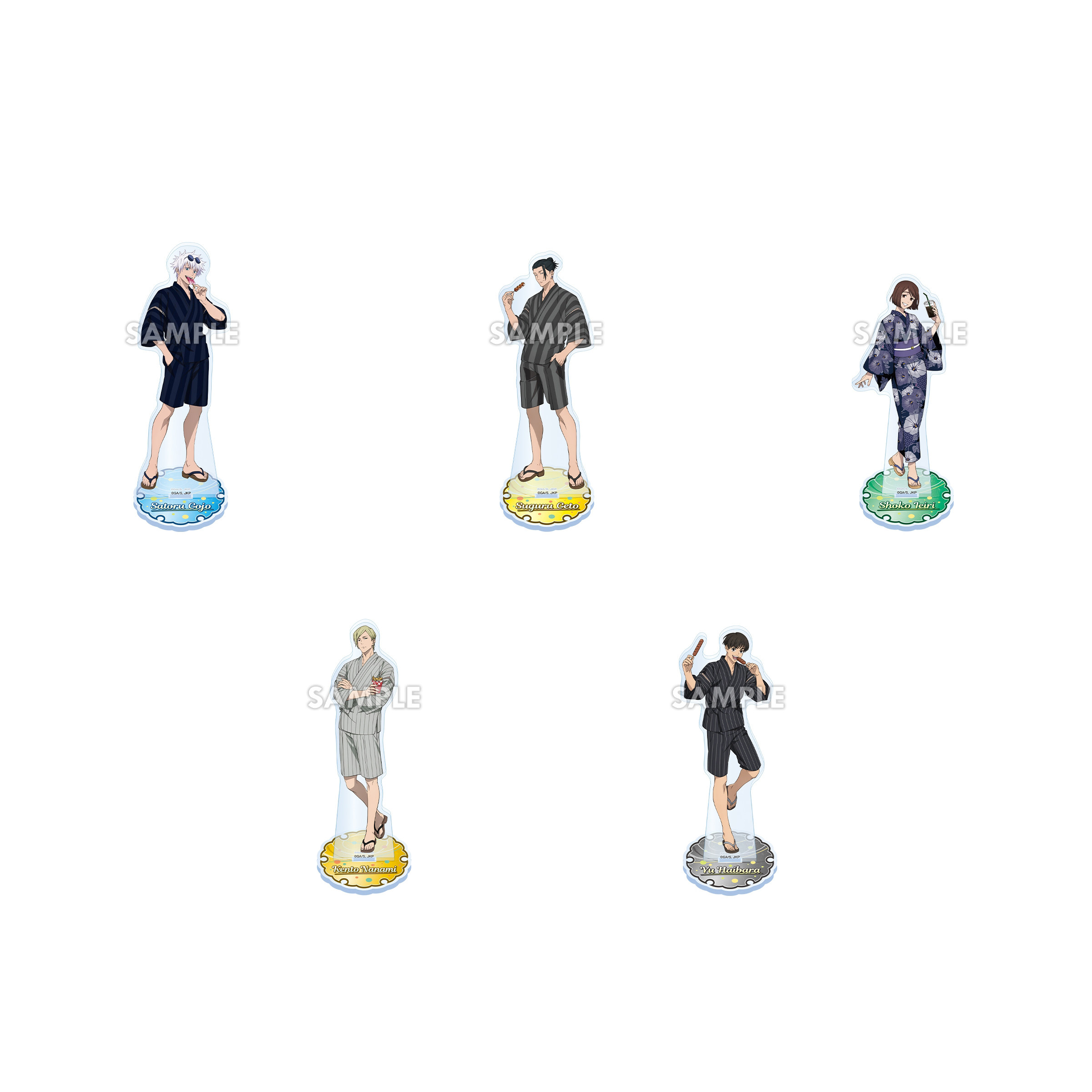 In Stock Jujutsu Kaisen Rohsen Collaboration Acrylic Stand Loppi Hmv Limited 0