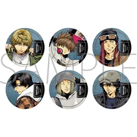 Whole box of badges, 1 box of 6 pieces, full price 162 yuan