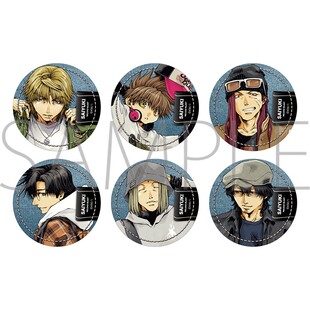 S Spot Saiyouji RELOAD BLAST Space A la mode Значок Baji Movic0