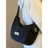 Вместительная и большая демисезонная сумка через плечо, универсальный шоппер для отдыха, сумка на одно плечо